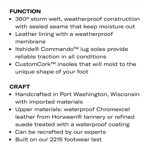 Allen Edmonds Suede Chapmen Boots, Size 9 1/2 - Picture 11 of 12